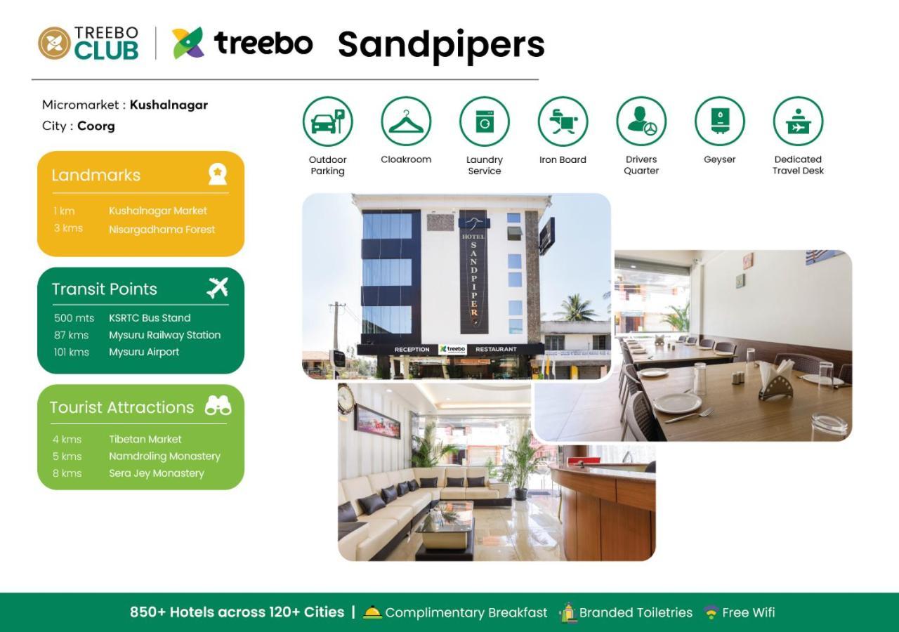 Treebo Sandpipers Kushālnagar Exterior photo